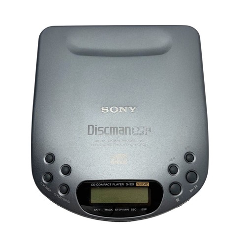 Sony 321 discman lettore cd - sony,