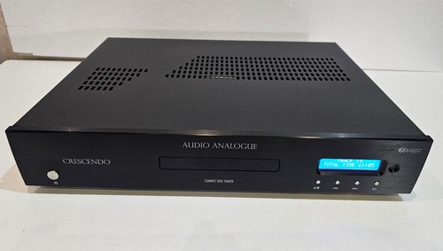 Audio analogue crescendo