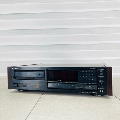Sony cdp 557esd lettore - sony, cdp-557esd