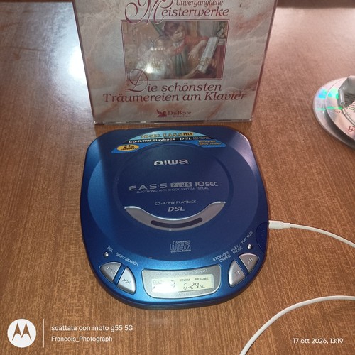 Lettore audio aiwa - audio,
