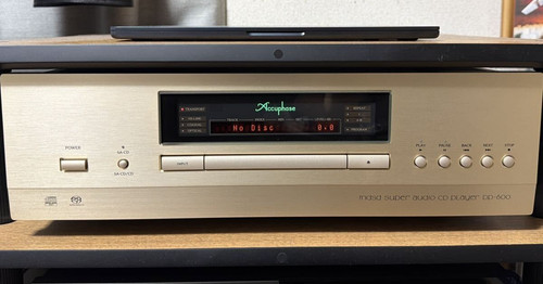 Accuphase 600 sacd lettore - accuphase,