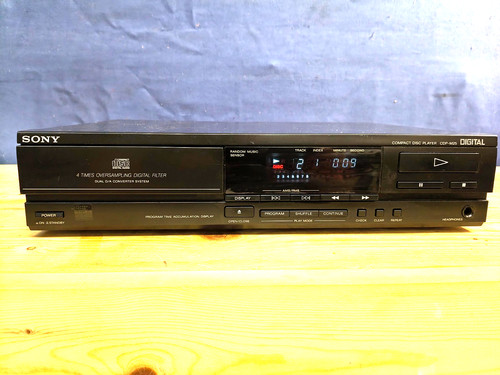 Lettore sony cdp - lettore, cdp-m25