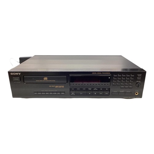 Lettore compact disc sony cdp - lettore,