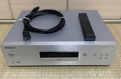Pioneer super audio - pioneer, pd-70