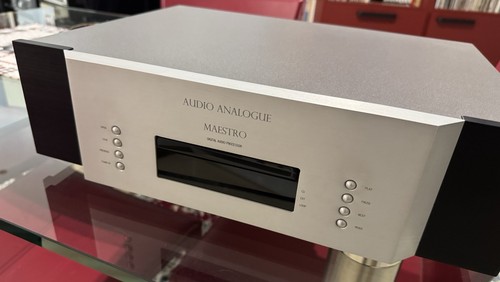 Lettore audio analogue - cd,