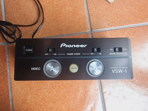 Pioneer vsw switc - pioneer, video
