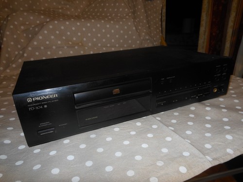 Lettore audio pioneer pd104 - lettore, cd