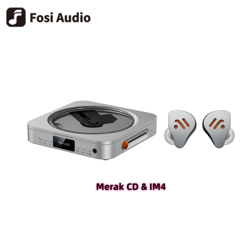 Fosi audio merak - lettore, cd