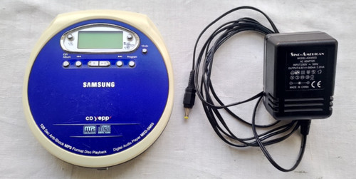 Samsung mcd sm55 - cd, yepp