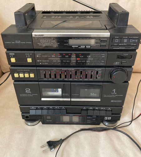 Sharp sistema audio - sharp,