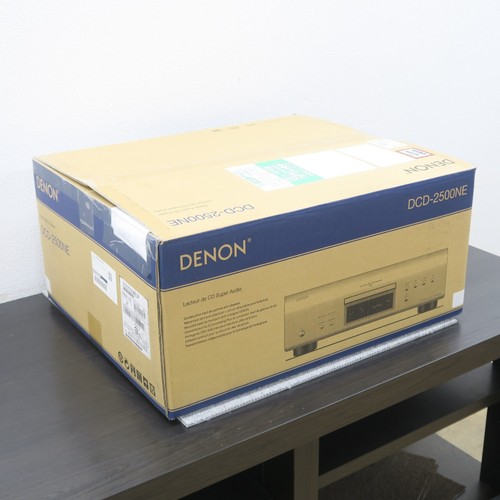 Denon dcd 2500ne lettore - dcd-2500ne, cd