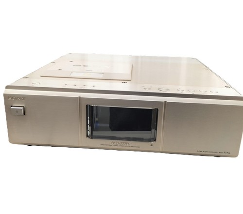 Sony scd 777es - scd, end