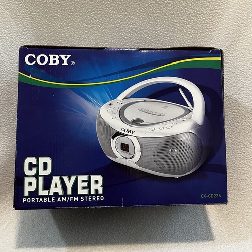 Coby cd236 compact - coby,