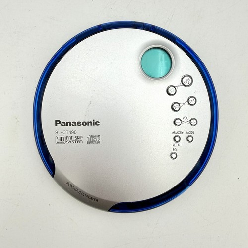 Panasonic ct490 lettore cd - panasonic, sl-ct490