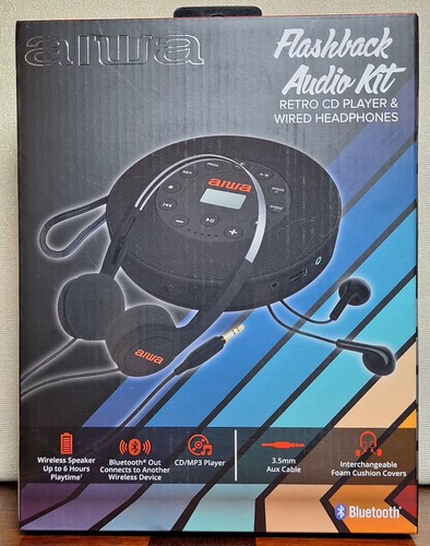 Aiwa flashback audio kit - aiwa,