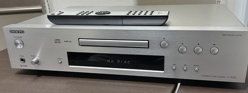 Onkyo 7030 lettore silver - c-7030, cd