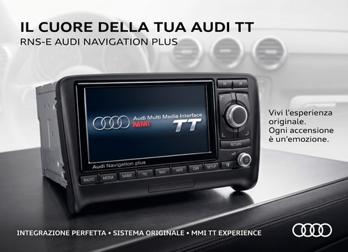Autoradio audi originale - tt,