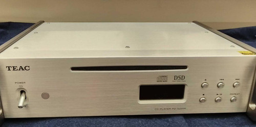 Teac 501hr silver - pd-501hr, hi-res