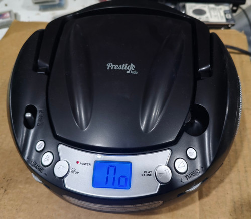 Lettore portatile radio - lettore,