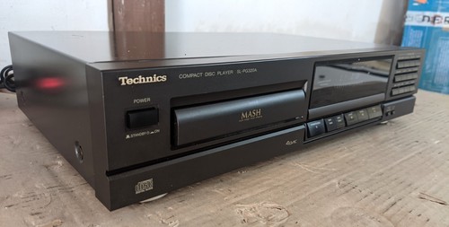 Lettore compact disc technics - disc,