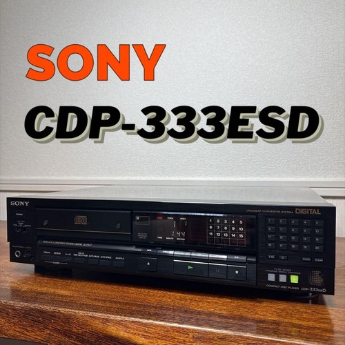 Sony cdp 333esd - sony, lettore
