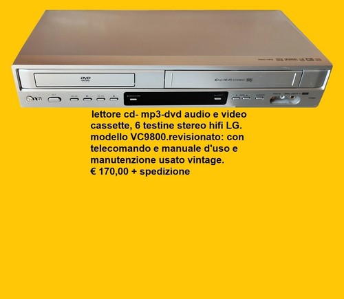 Lettore mp3 dvd video - dvd+,