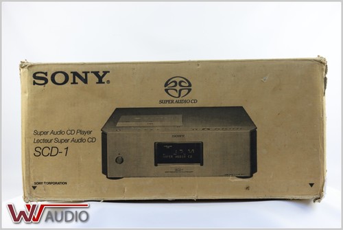 Lettore sony scd super - scd,