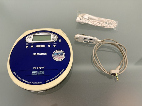 Samsung mcd sm55 yepp - mcd-sm55,